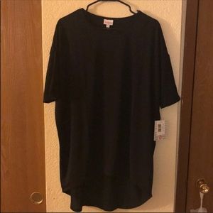 Lularoe SOLID BLACK Irma